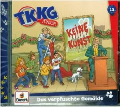 Produktbild von TKKG Junior - 013/Das verpfuschte Gemälde