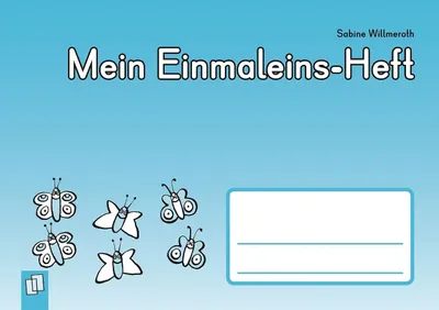 Obrázok produktu pre Mein Einmaleins-Heft