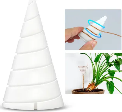 Produktbild von 2pcs Spulenwicklungsgefälle für die Gartenkupferdrahtantenne, die Werkzeug für einfach zu bedienende Drahtantennen-Jigs Gartenversorgung machen