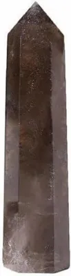 Produktbild von Rauchquarz Kristallsäule 9-10cm Heilstein Turm Energie Reiki
