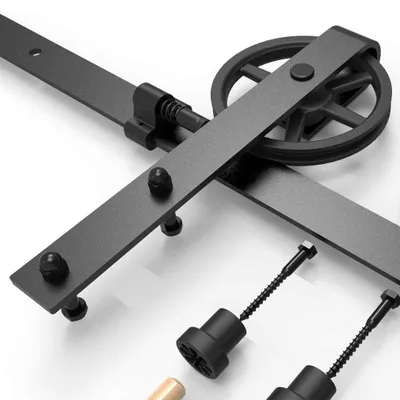 Produktbild von Robustes und langlebiges Schiebetürsystem - Max. Belastbarkeit 120 kg - Für Türen bis 84 cm