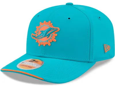 Zdjęcie produktu dla Czapka New Era 9Seventy Stretch - model SIDELINE, Miami Dolphins