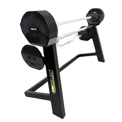 Produktbild von MX100 Select Hantelset inkl. Ständer 12.7 - 45.3 kg