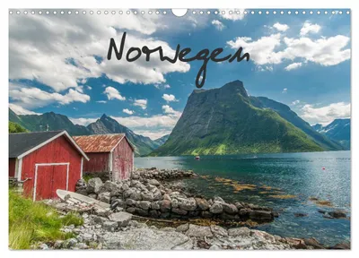 Produktbild von Norwegen (Wandkalender 2027 DIN A3 quer), CALVENDO Monatskalender