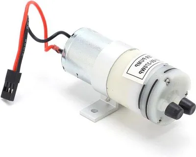 Obrázek produktu pro Vodní čerpadlo 3–6 V, 370 RC, motor lodě, ESC, vodní chlazení