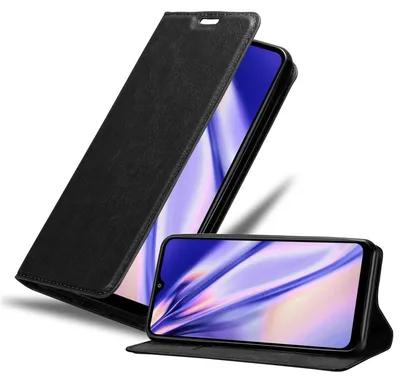 Image de Cadorabo Housse pour LG KQ51 Housse de protection en noir Housse pour portable Etui Case Cover Fermeture magnétique