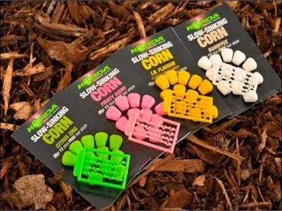 Produktbild von Korda Fake Food Slow Sinking Corn - Fruity Squid Pink