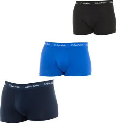 Produktbild von Calvin Klein 3er-Pack Low Rise Boxershorts U2664G für Herren
