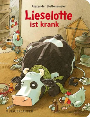 Produktbild von Lieselotte ist krank