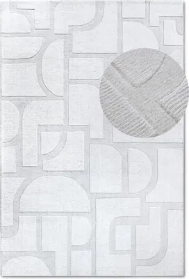 Image de ALEXIS Tapis de salon, motifs géométriques