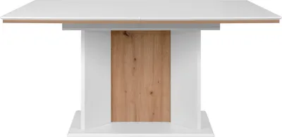 Image de CALICOSY - Table à manger extensible de 160 à 200 cm, ouverture automatique - NOVARA
