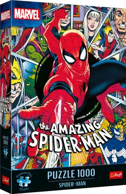 Produktbild von Trefl Premium Plus Quality Marvel, 1000 Stück(e), Comics