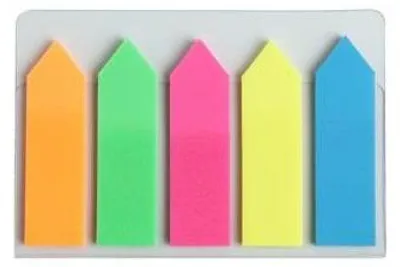 Produktbild von Comix Selbstklebende fluoreszierende Streifen 5x44x12mm D6019