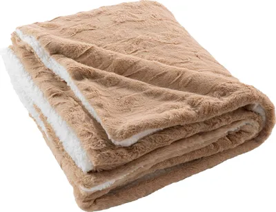Obrázok produktu pre Plyšová deka z umelej kožušiny, SAND