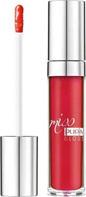 Image de Pupa Milano Miss Pupa Gloss - Gloss ultra-brillant à effet volume instantané « Touch Of Red » 5 ml