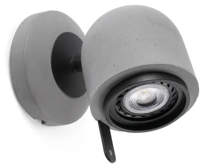 Immagine prodotto di Faro 43500, Superficie, 1 lampadina/e, GU10, IP20, Grigio