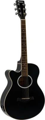 Imagen del producto de DIMAVERY AW-400, guitarra acústica para zurdos, color  (26235090)