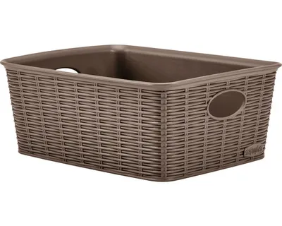 Immagine prodotto di Cestino Elegance M alto marrone 19,5 x 10 x 25 cm