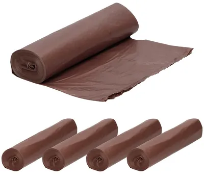 Imagen del producto de 100 bolsas de basura autoadherentes, de 20 litros