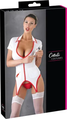 Immagine prodotto di Cottelli COSTUMES - Costume da infermiera sexy e sexy L