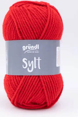 Produktbild von Gründl Sylt Wolle 100 g, 80% Polyacryl, 20% Wolle, Nadelstärke 7,0 - 8,0