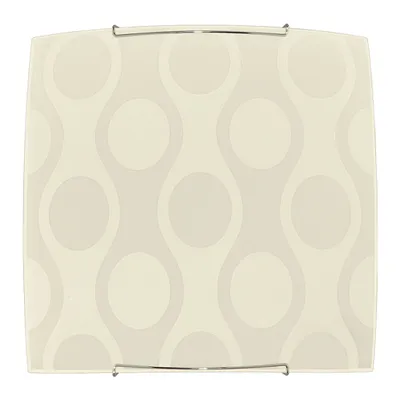 Immagine prodotto di Plafoniera TAPSS 2xE27/40W, vetro beige L: 360, L: 360, H: 90, dimmerabile