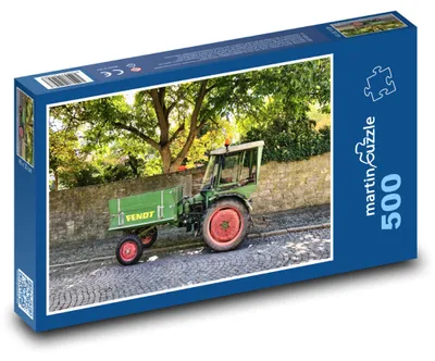 Obrázok produktu pre martinpuzzle – Puzzle 500 – Traktor – polnohospodárstvo