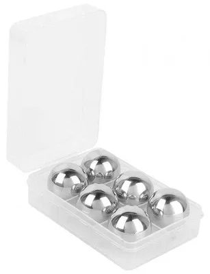 Image de Jeu de bacs à glaçons en acier inoxydable, avec système de refroidissement
