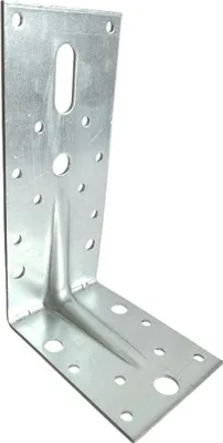 Produktbild von BKshop | Winkelverbinder KP 14 - 150x90x65mm - verzinkt - stabil und korrosionsbeständig