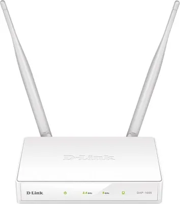 Produktbild von D-Link DAP-1665, 2,4 GHz, 1200 Mbit/s, 128-bit WEP, 64-bit WEP, WPA-PSK, WPA2-PSK, WPS, 10,100,1000 Mbit/s