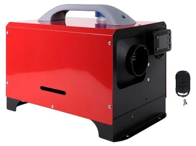 Immagine prodotto di Riscaldamento ad aria diesel, telecomando, funzione di preriscaldamento, 5 kW