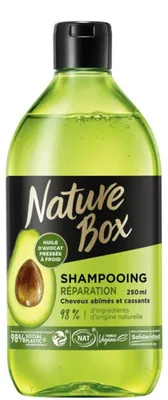 Produktbild von Nature Box Avocado Repair Shampoo 250ML Vegan Formule