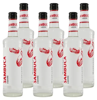 Produktbild von Madruzzo Sambuca Liquore (6 x 0,7L)