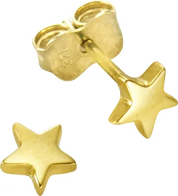 Produktbild von F Ohrstecker 375/- Gold 0,5cm gelb 324320065-2