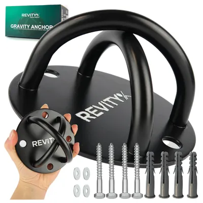 Produktbild von Wandhaken für Suspension Trainer, Turnringe, Fitness Band, Boxsack - Deckenhaken