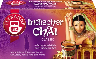 Obrázok produktu pre TEEKANNE 6577 Čajová kanvica Indian Chai