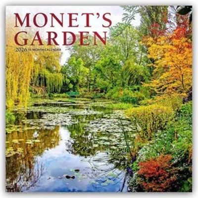 Produktbild von Monet's Garden - Monets Garten 2026 - 16-Monatskalender