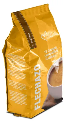 Zdjęcie produktu dla Flechazo - 100% Arabica kapsułki do Tchibo Cafissimo - 12 kapsułek