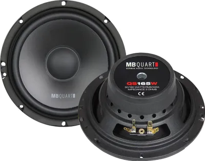 Produktbild von MB Quart QS165W, 1-Weg, 180 W, 90 W, 3 Ohm, 56 - 3000 Hz, Dome