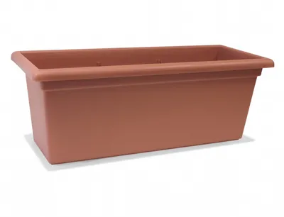 Obrázek produktu pro Truhlík MAGNUS plastový terakota 79x38x37cm