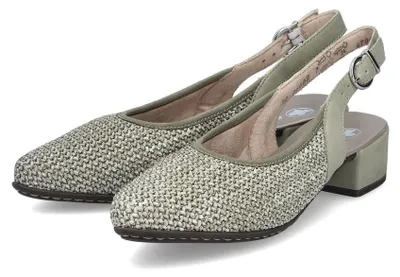 Produktbild von Rieker Slingpumps Grün in Gr. 42