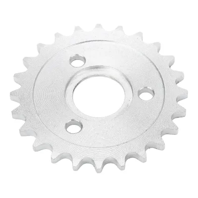 Imagen del producto de Piñón trasero de 24 dientes para cadena 420, piñón trasero de 24 dientes, piñón de transmisión trasero, piñón de transmisión trasero de 30 mm, piñón para rueda de transmisión trasera, piezas de rendimiento para bicicletas