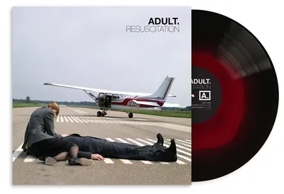 Obrázek produktu pro Resuscitation (LP, černá a červená barva, vinyl)