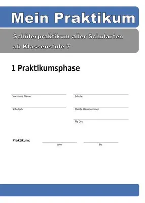 Obrázek produktu pro Mein Praktikum - 1 Praktikumsphase