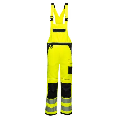Produktbild von Portwest PW344 PW3 Warnschutz-Latzhose Yellow/Black Gr. XXL