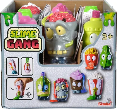 Produktbild von SIMBA Slime Gang Quetsch-Figuren 0