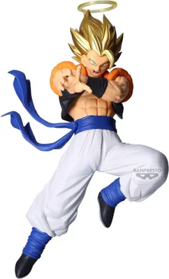 Produktbild von Dragon Ball Z Dokkan Battle PVC Statue Super Gogeta 20 cm