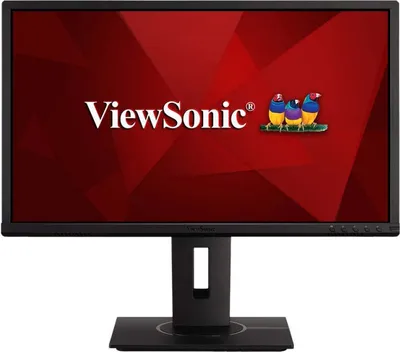 Obrázek produktu pro Viewsonic VG Series VG2440, 61 cm (24"), 1920 x 1080 px, Full HD, LED, 5 ms, Černá