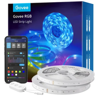 Obrázok produktu pre LED pásik WiFi, 10 metrov, inteligentný RGB LED pásik s ovládaním cez aplikáciu