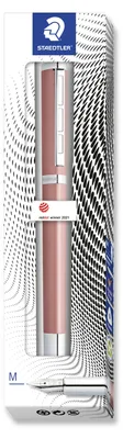 Image de STAEDTLER® 474 M20-3 Stylo plume triplus rosé M